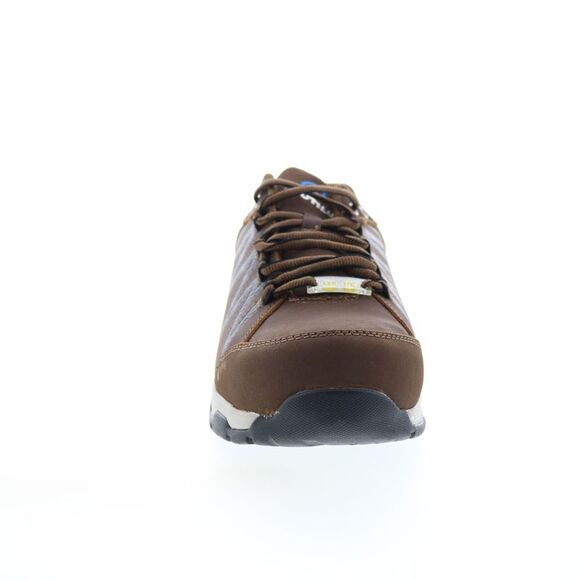 Nautilus Mens Volt Specialty ESD Carbon Toe SD10 Brown Shoes (NWT) - Picture 3 of 7